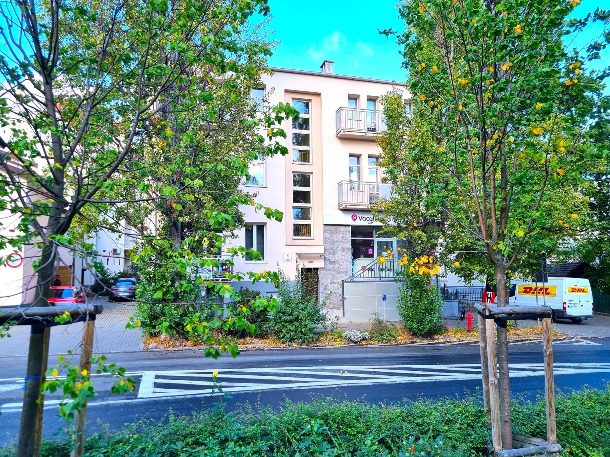 Euro24 Apartamenty Topola - Sopot Centrum, Blisko Skm المظهر الخارجي الصورة